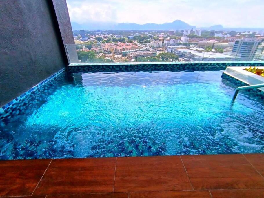The Horizon Ipoh Dual L13A By Grab A Stay Dış mekan fotoğraf